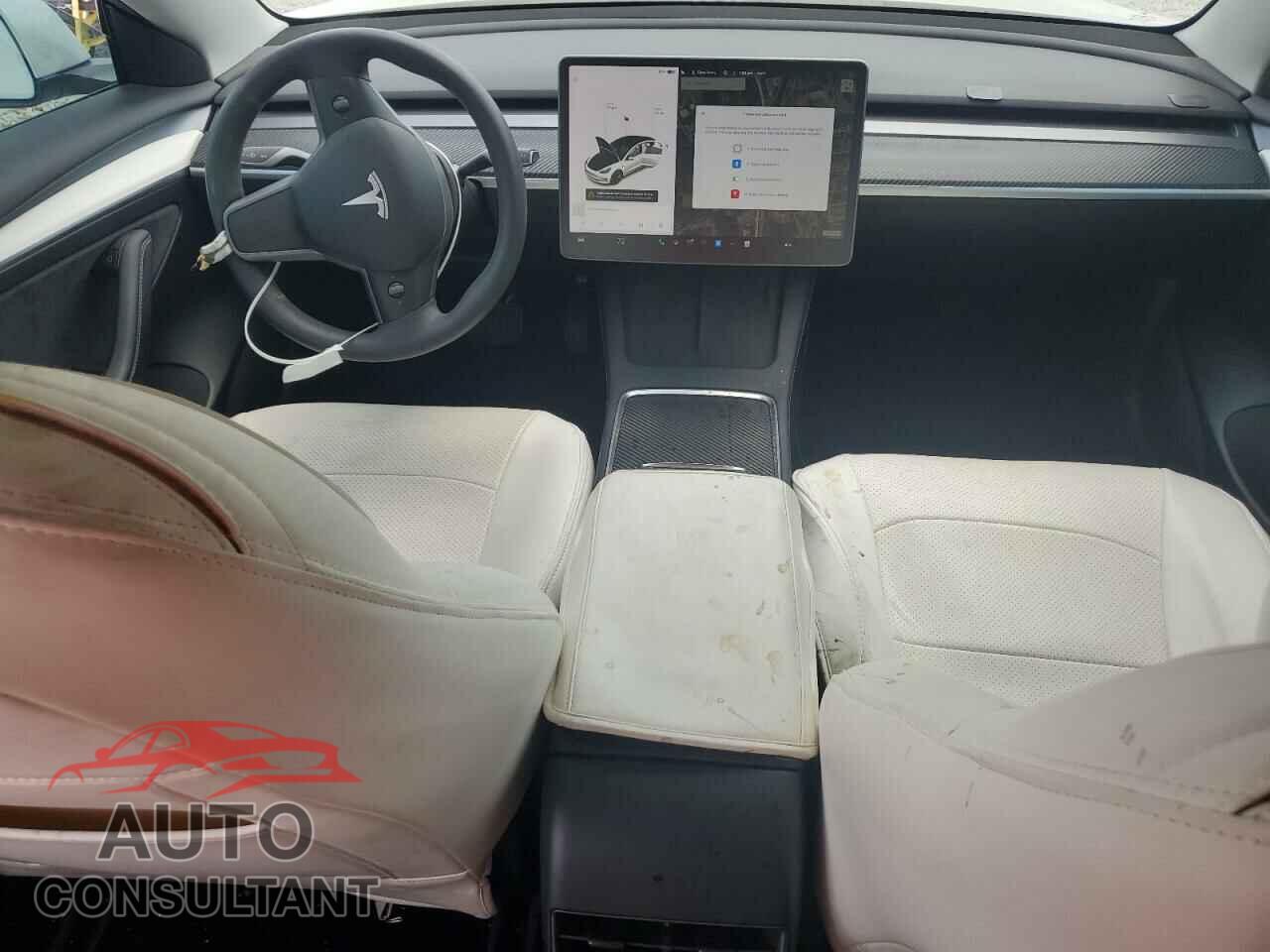 TESLA MODEL 3 2022 - 5YJ3E1EA3NF153437