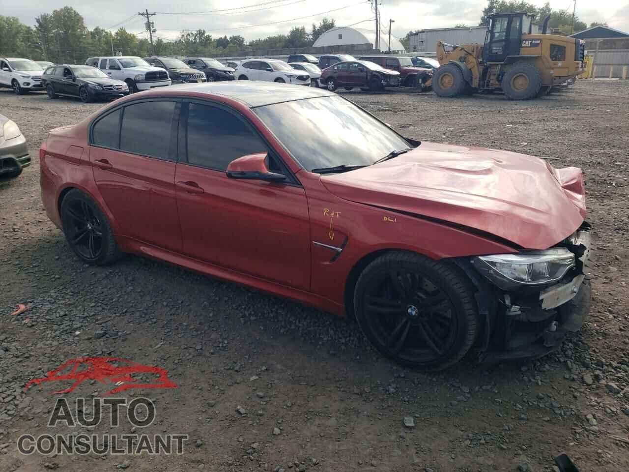 BMW M3 2017 - WBS8M9C39H5G85353