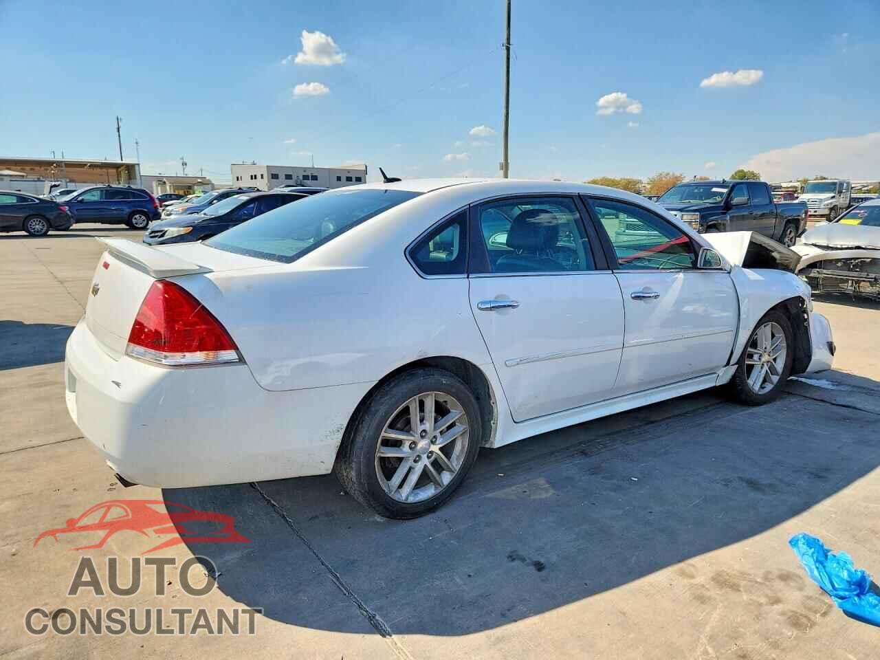 CHEVROLET IMPALA 2012 - 2G1WC5E3XC1161264