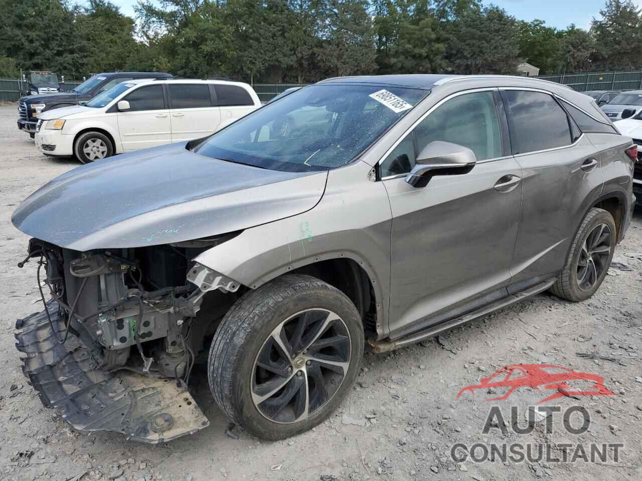 LEXUS RX350 2017 - 2T2ZZMCA1HC044109