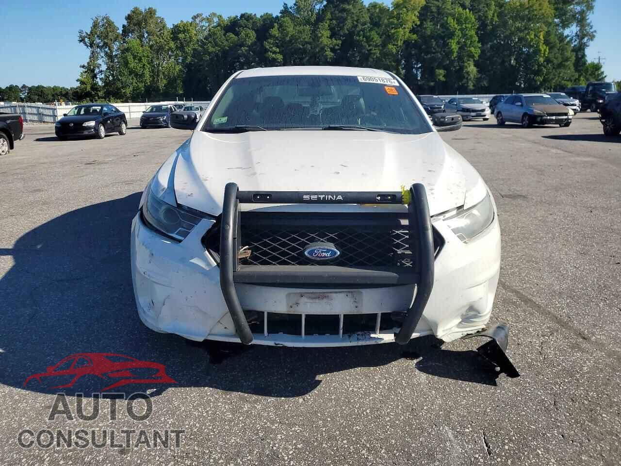 FORD TAURUS 2013 - 1FAHP2M84DG152781