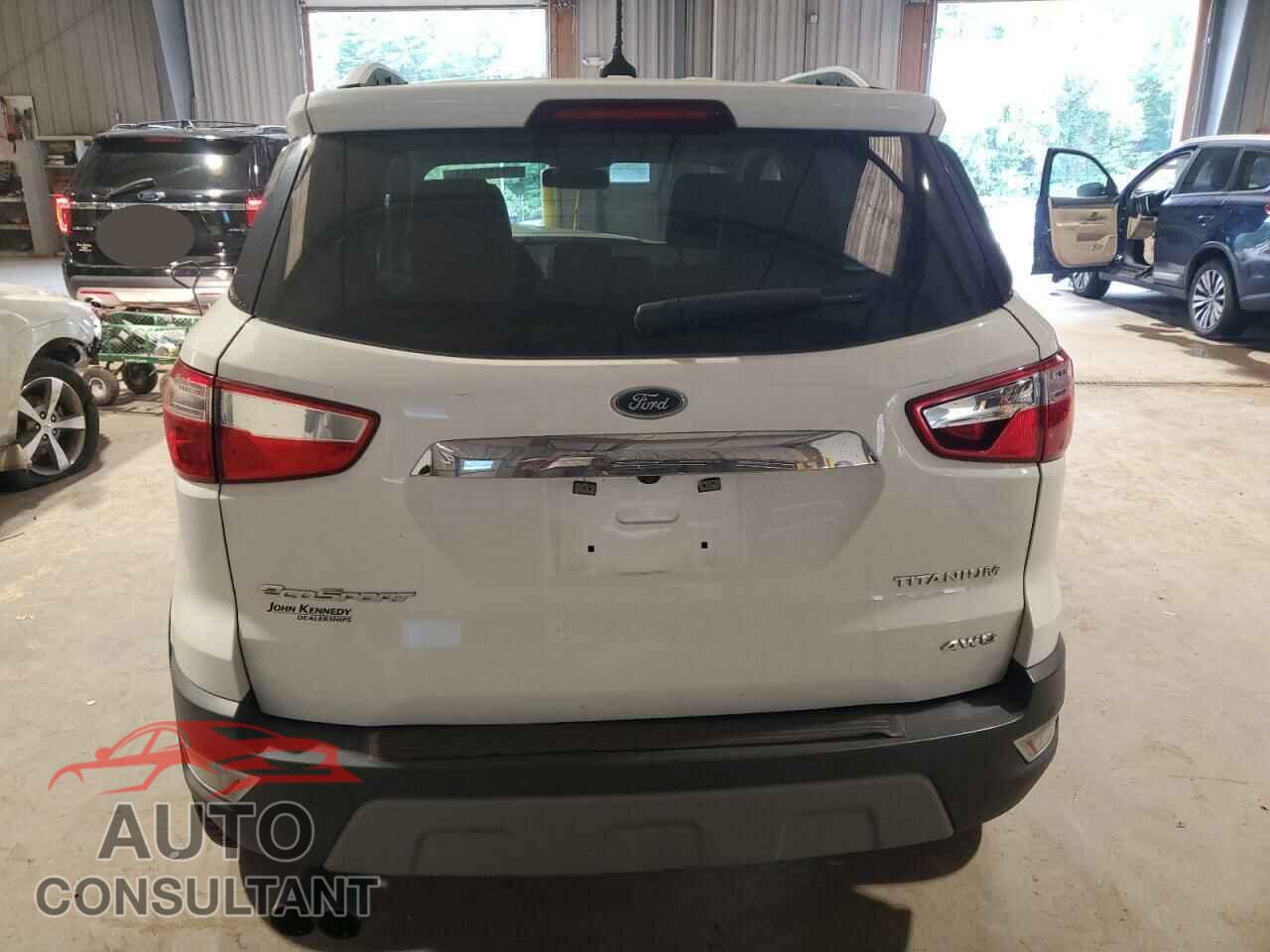 FORD ECOSPORT 2019 - MAJ6S3KL0KC272634