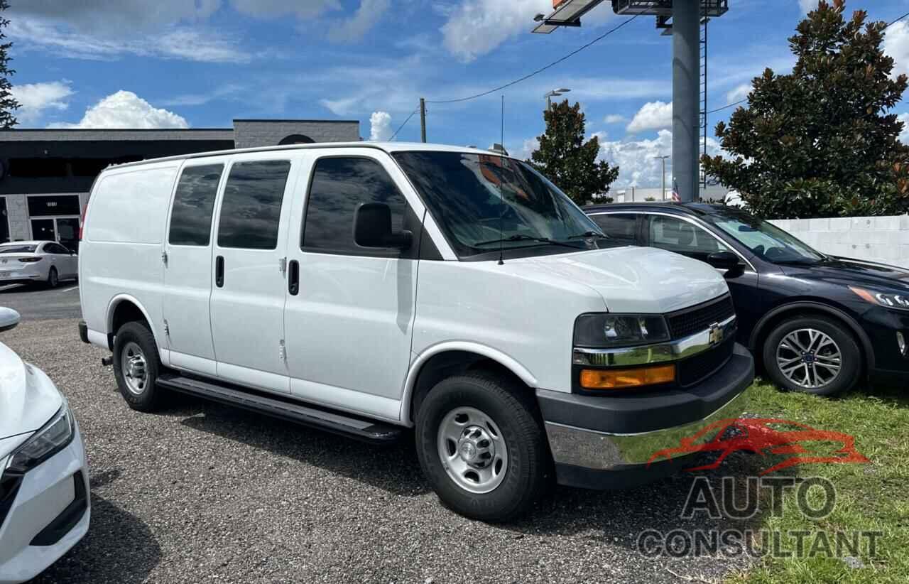 CHEVROLET EXPRESS 2021 - 1GCWGAFP9M1218972