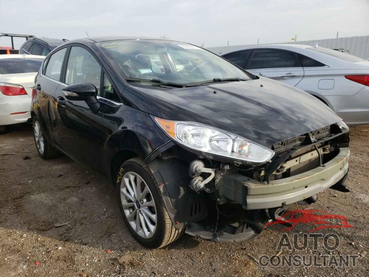 FORD FIESTA 2017 - 3FADP4FJ6HM159219