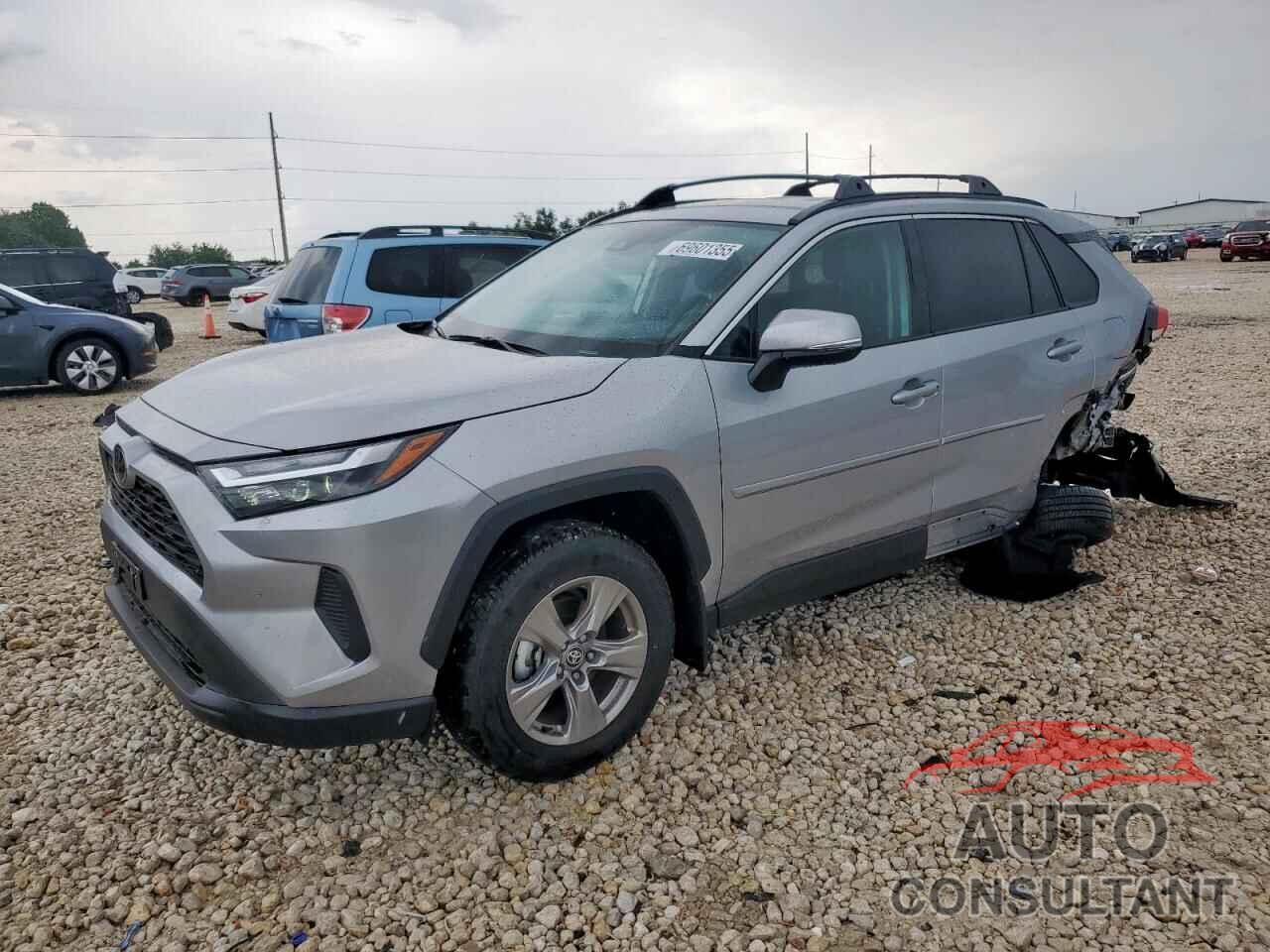 TOYOTA RAV4 2025 - 2T3W1RFV5SC335432