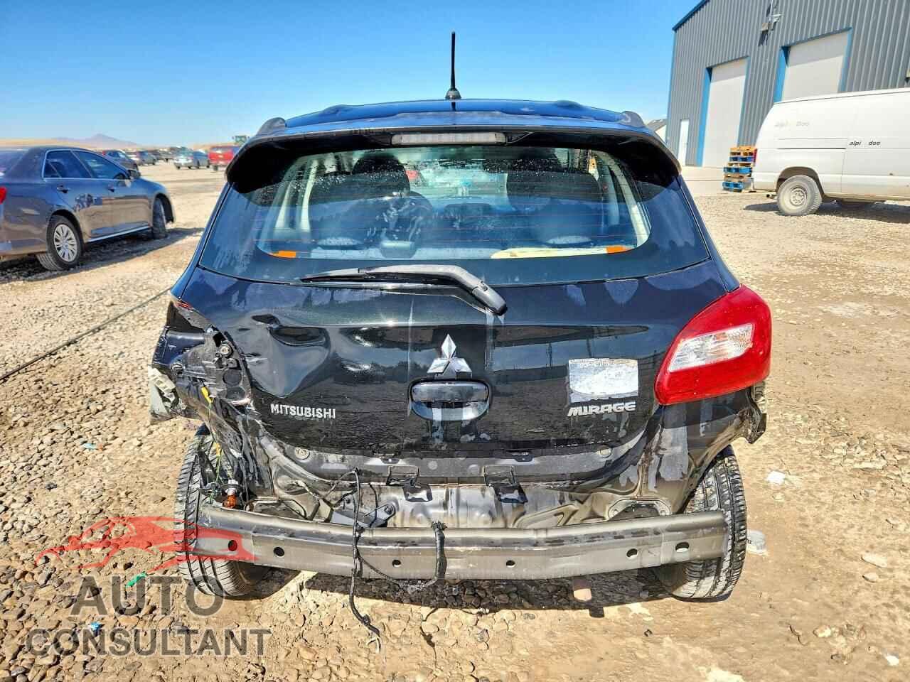 MITSUBISHI MIRAGE 2017 - ML32A3HJXHH007106