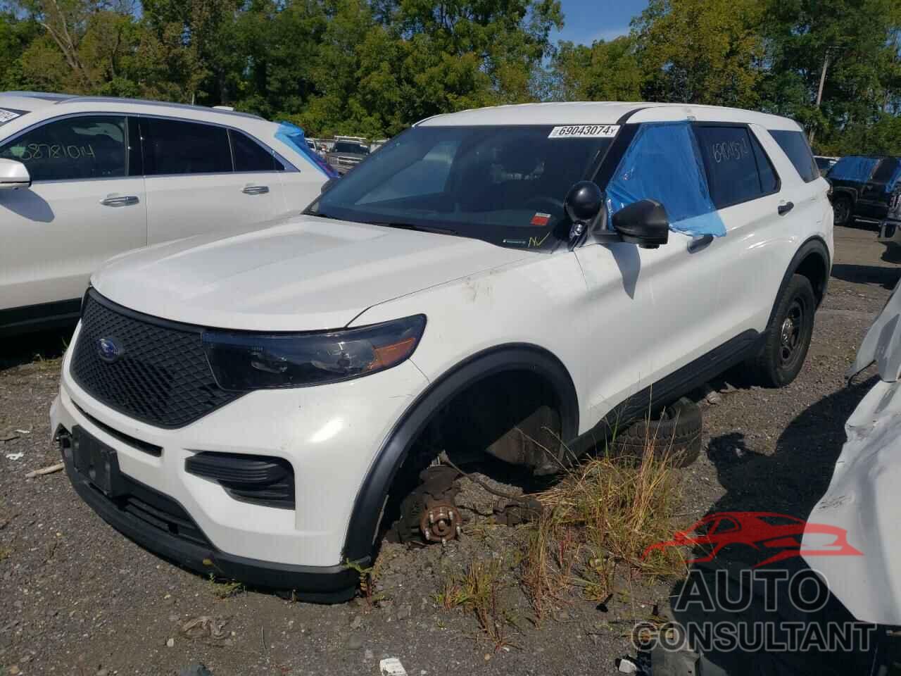 FORD EXPLORER 2021 - 1FM5K8AB4MGA41805