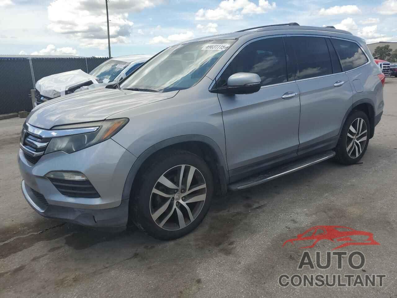 HONDA PILOT 2016 - 5FNYF6H92GB006594