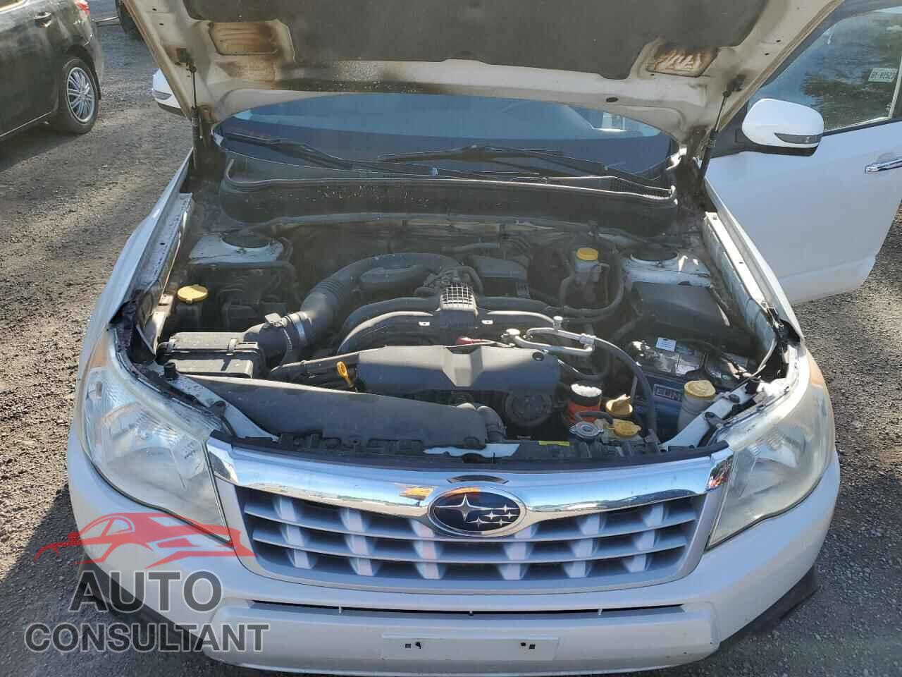 SUBARU FORESTER 2012 - JF2SHCEC3CH408215