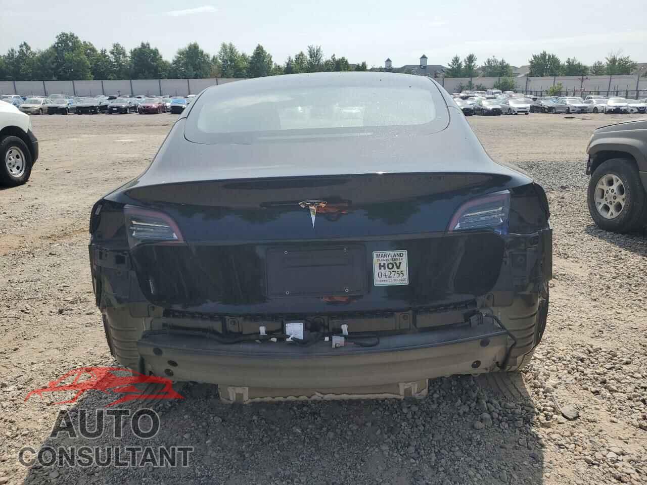 TESLA MODEL 3 2022 - 5YJ3E1EA4NF340606