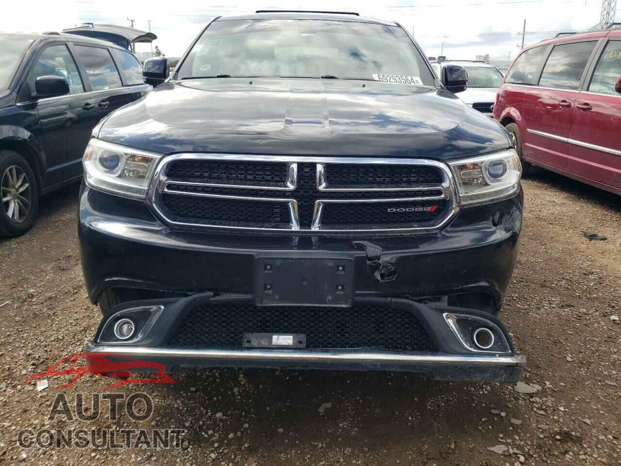 DODGE DURANGO 2016 - 1C4RDJDG8GC383686