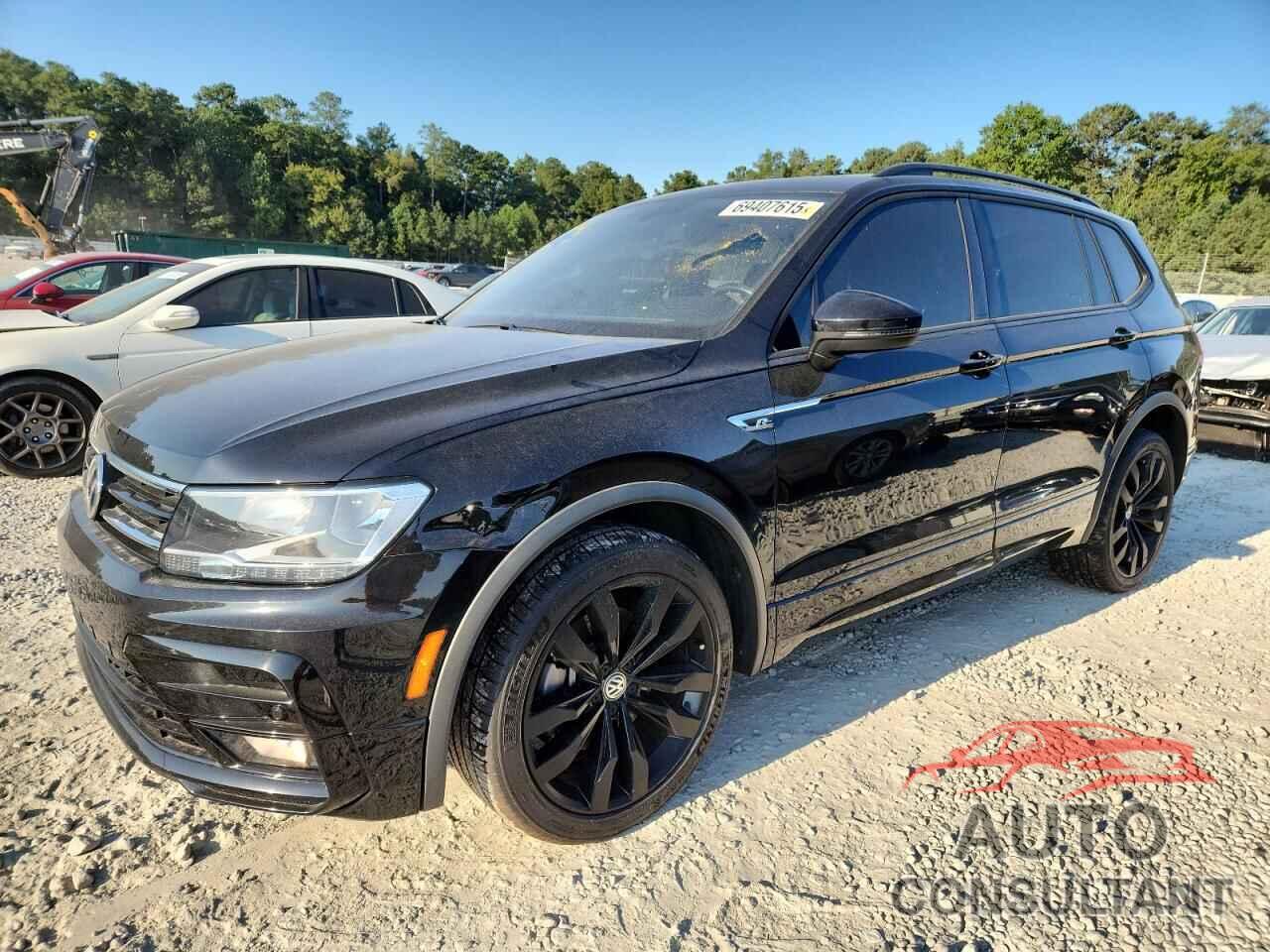 VOLKSWAGEN TIGUAN 2021 - 3VV2B7AX5MM111879