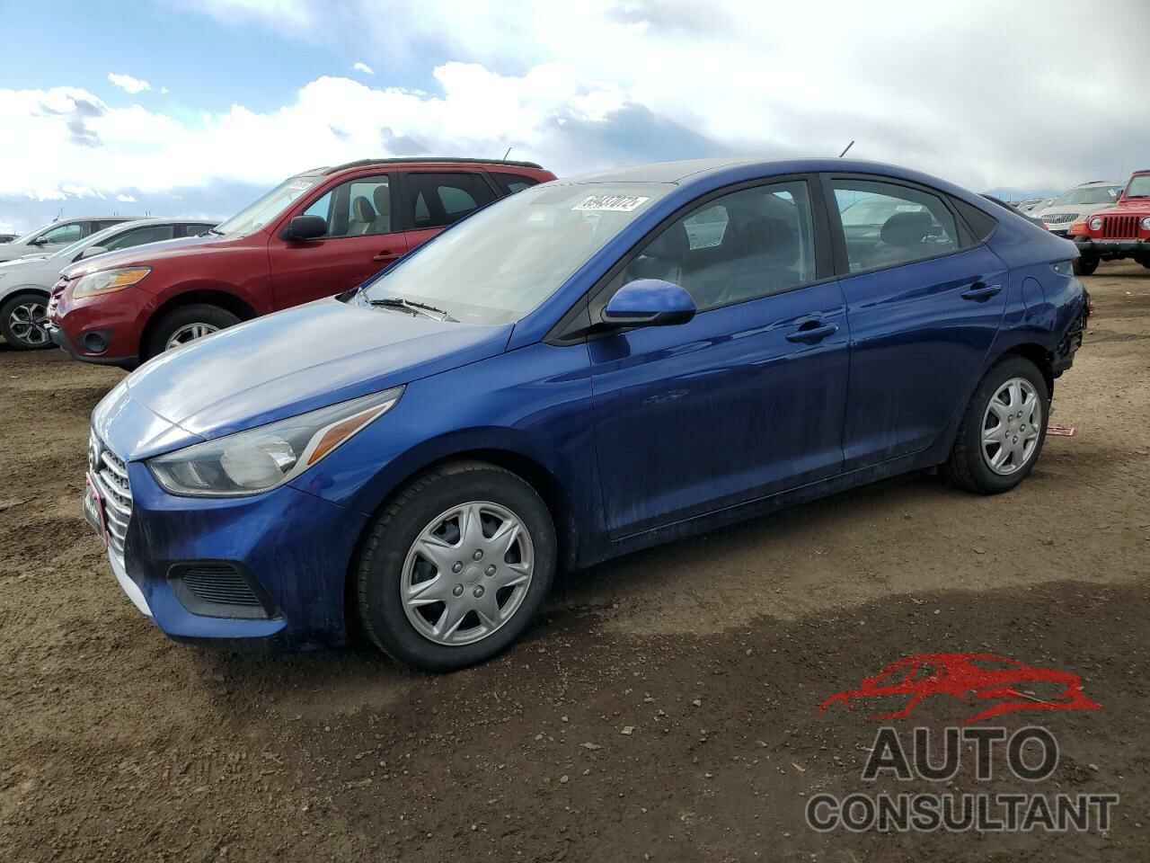 HYUNDAI ACCENT 2019 - 3KPC24A39KE051675