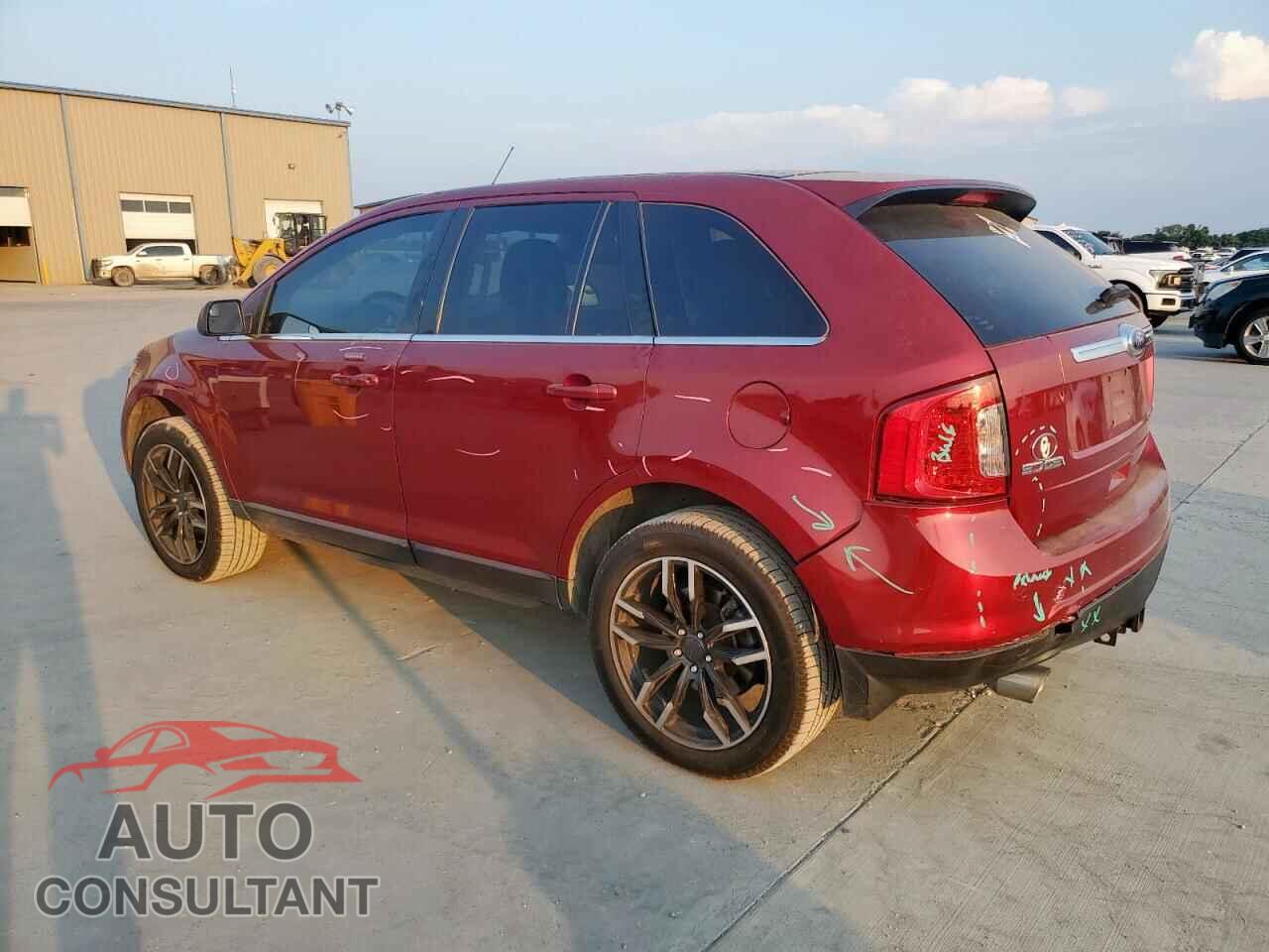 FORD EDGE 2013 - 2FMDK3KC0DBA73745
