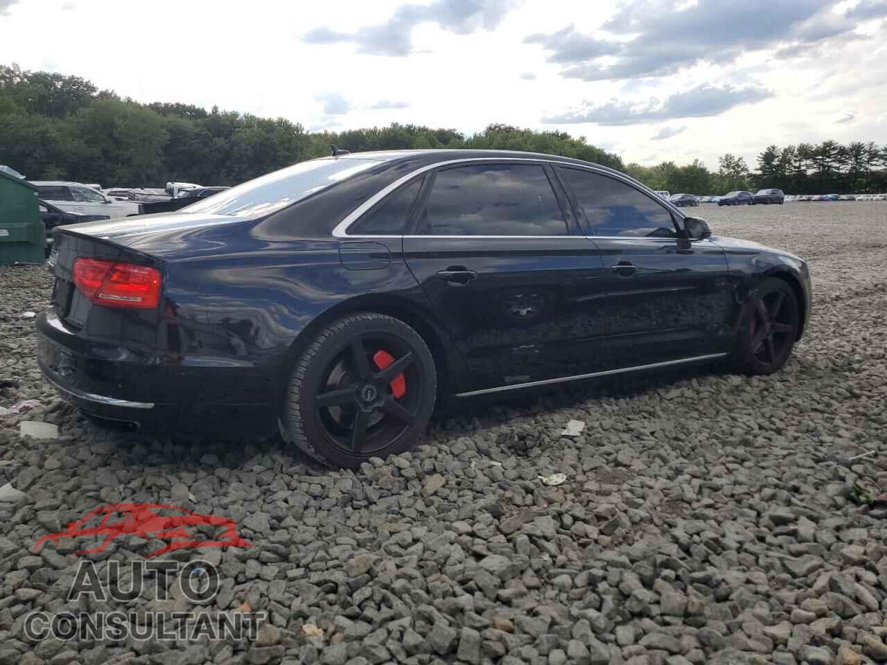 AUDI A8 2013 - WAUR2AFD6DN018820