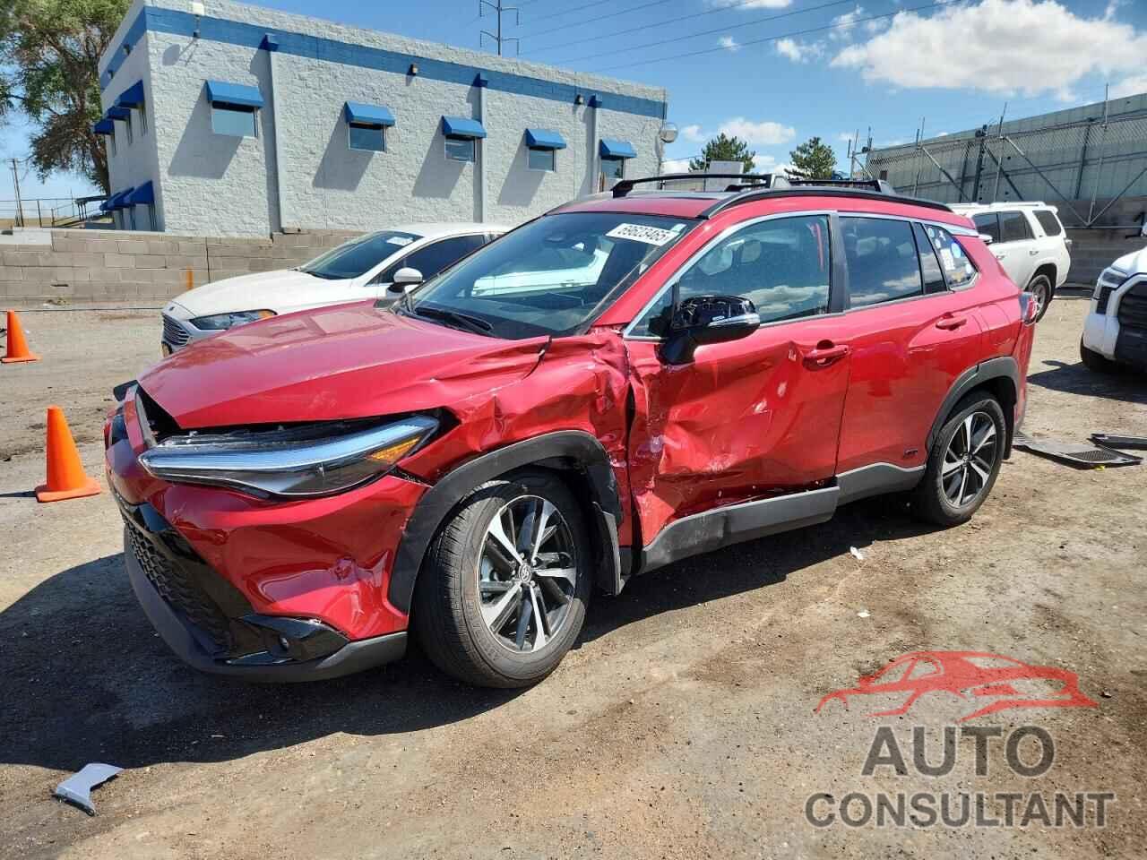 TOYOTA COROLLA CR 2024 - 7MUFBABG8RV054148