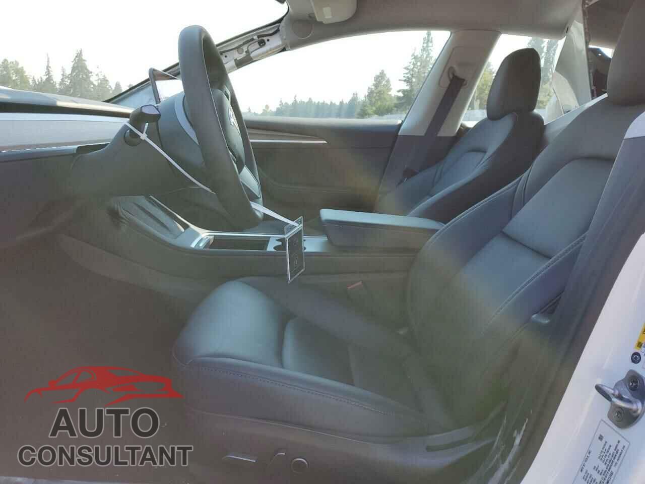 TESLA MODEL 3 2022 - 5YJ3E1EB6NF237597
