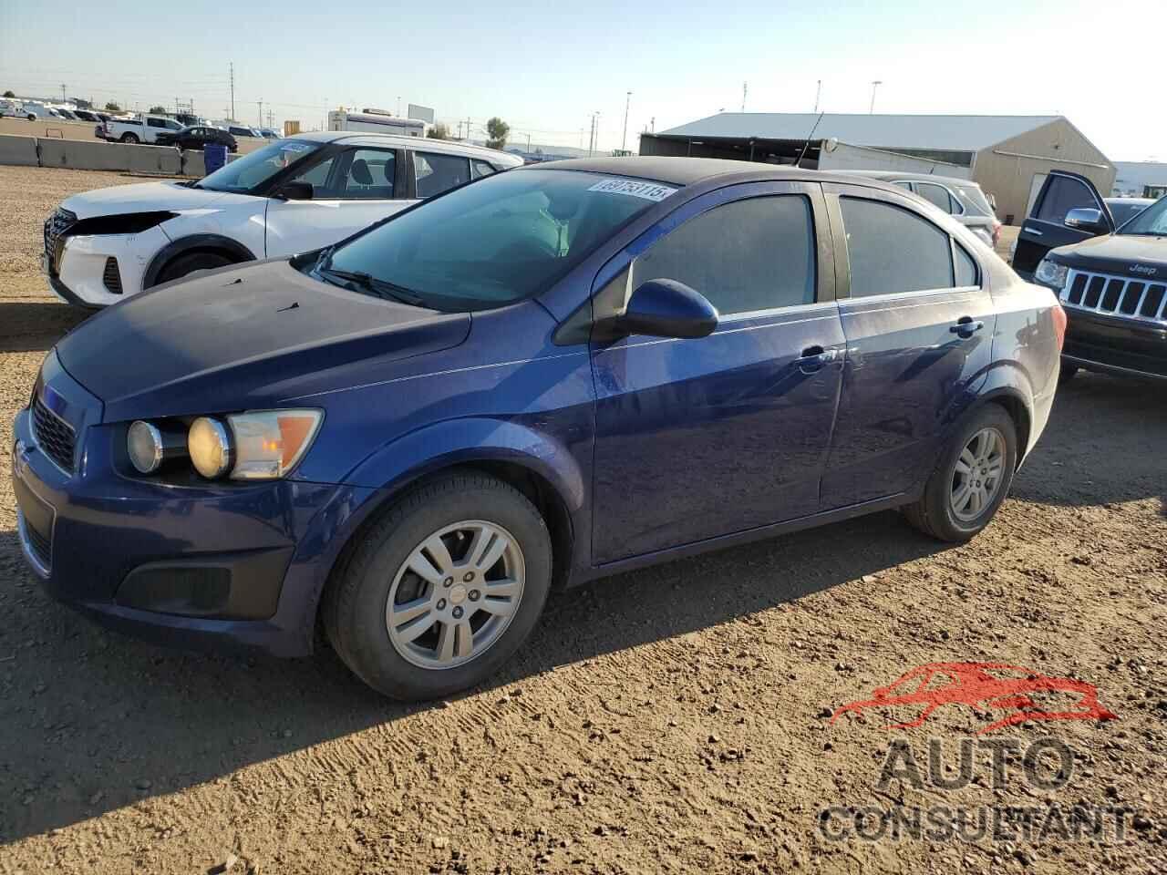 CHEVROLET SONIC 2014 - 1G1JC5SB0E4224952