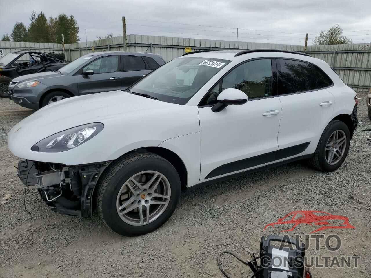 PORSCHE MACAN 2017 - WP1AA2A52HLB02884