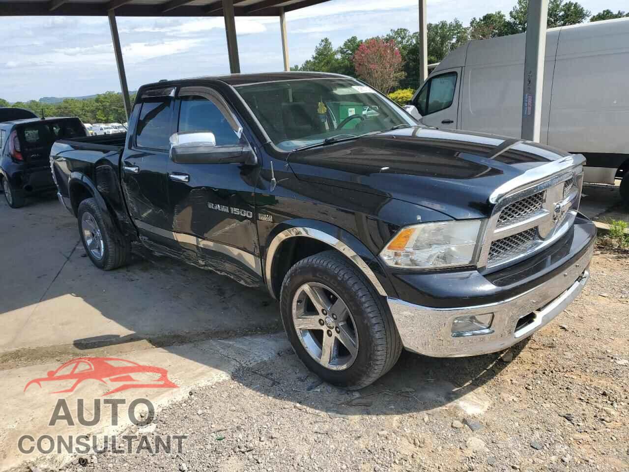 DODGE RAM 1500 2012 - 1C6RD7JT9CS247854