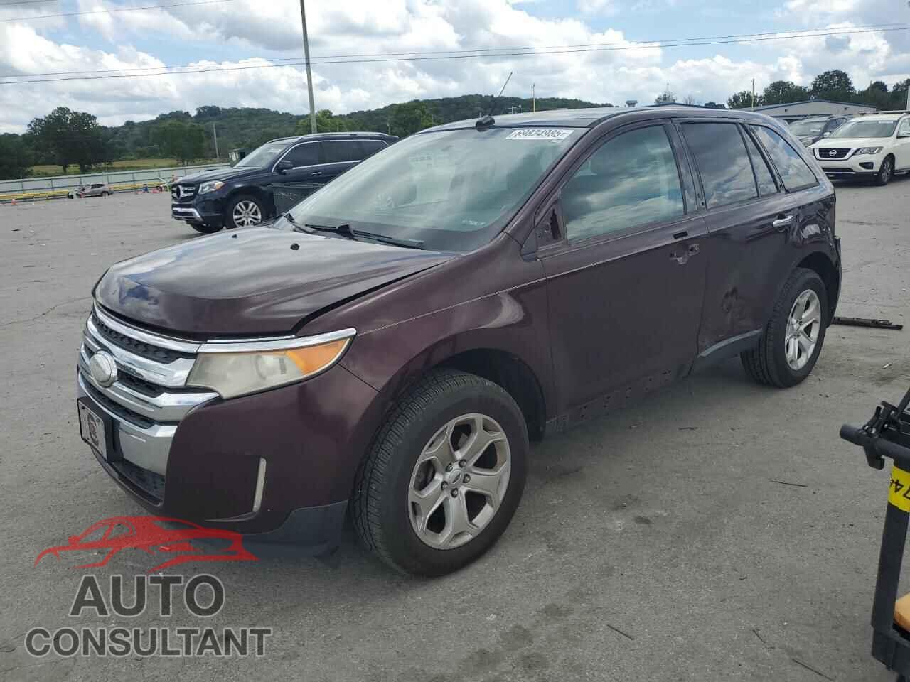 FORD EDGE 2011 - 2FMDK3JC3BBB25450