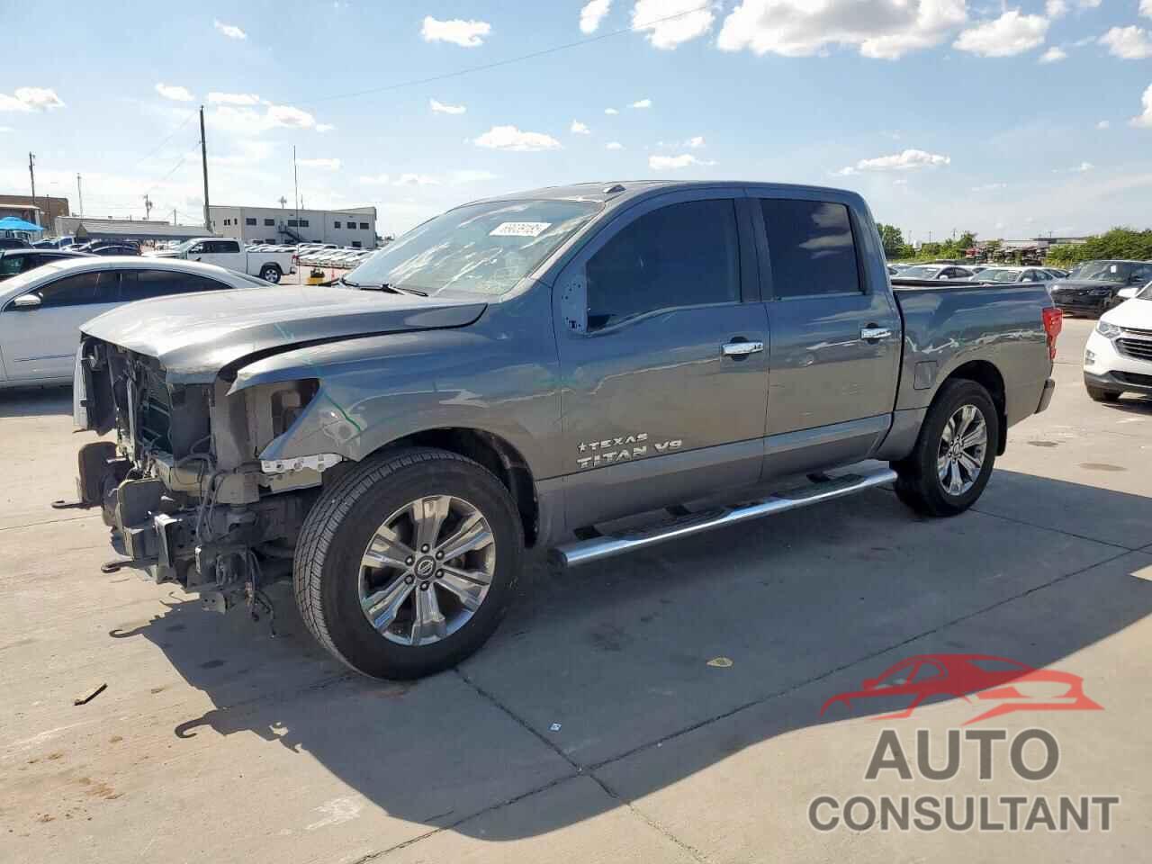 NISSAN TITAN 2018 - 1N6AA1E68JN511039