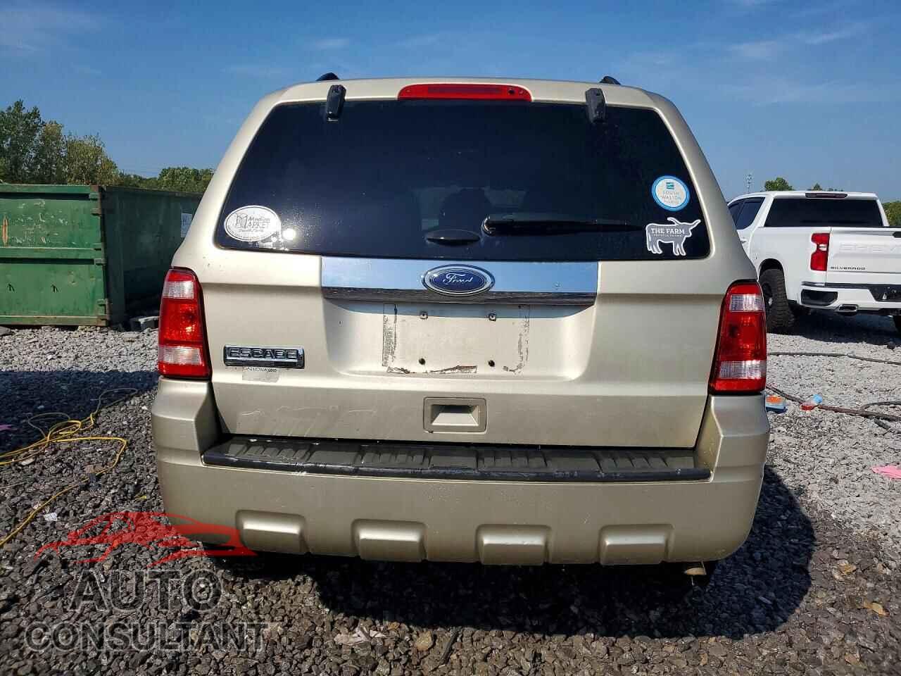 FORD ESCAPE 2011 - 1FMCU0E73BKA91128