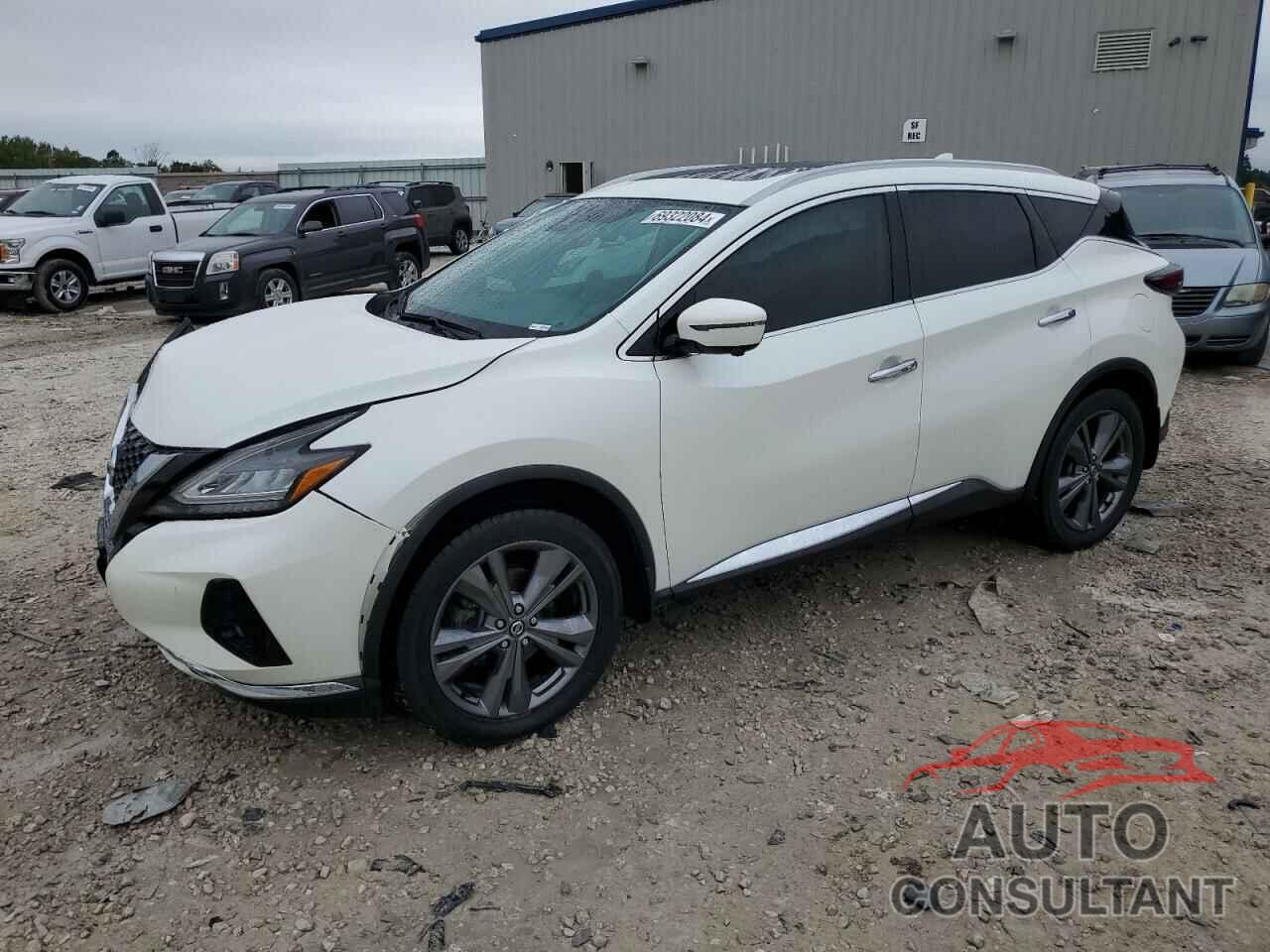 NISSAN MURANO 2019 - 5N1AZ2MS5KN154304