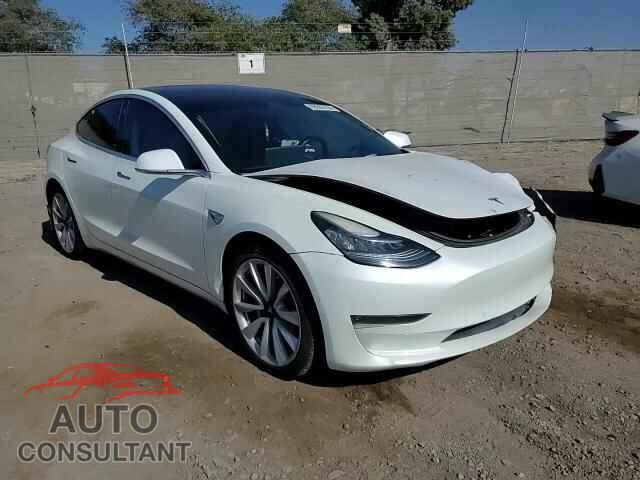 TESLA MODEL 3 2018 - 5YJ3E1EA0JF051166