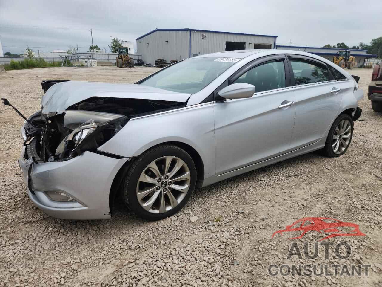 HYUNDAI SONATA 2011 - 5NPEC4AC0BH060363