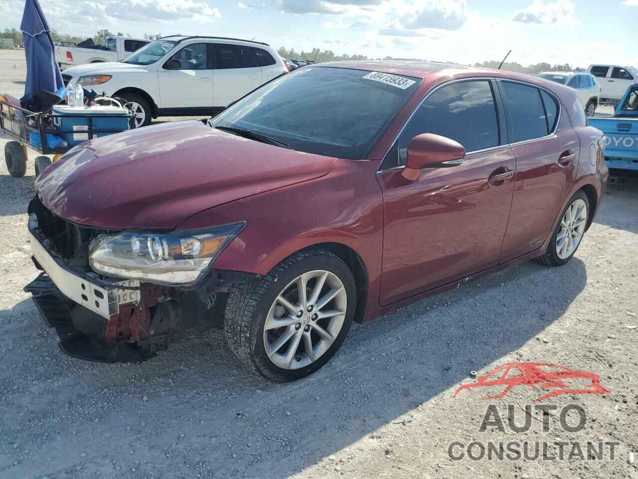 LEXUS CT 200 2015 - JTHKD5BH6C2074107