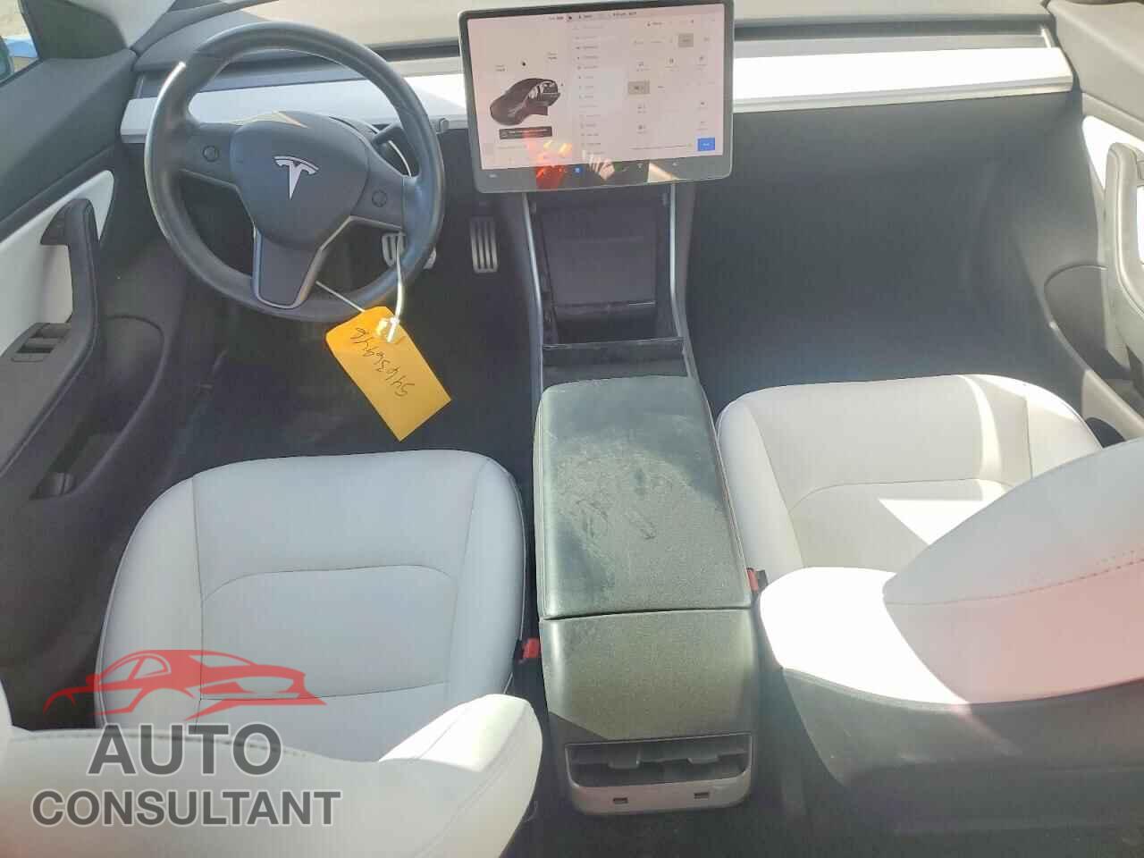 TESLA MODEL 3 2019 - 5YJ3E1EB9KF393418