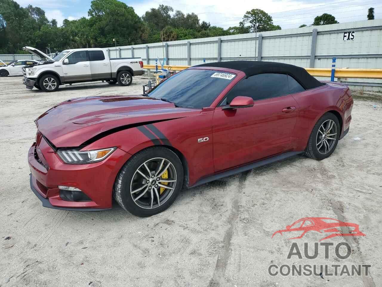 FORD MUSTANG 2017 - 1FATP8FF0H5287346