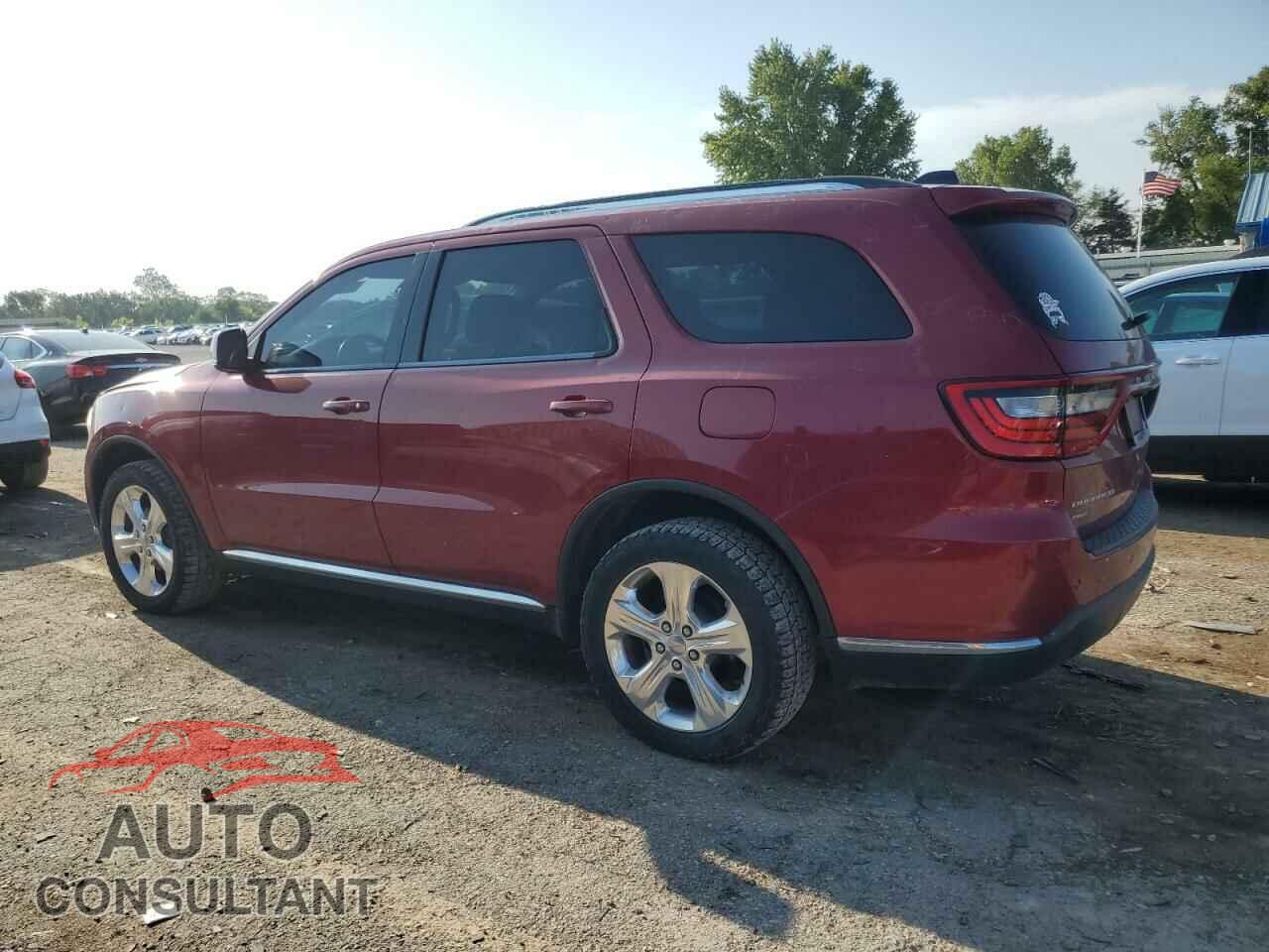 DODGE DURANGO 2015 - 1C4RDJDGXFC786826