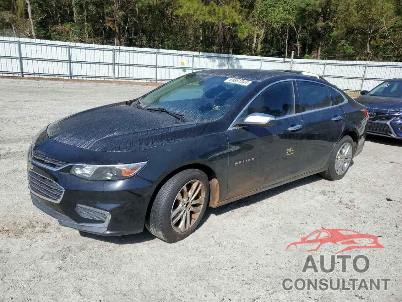 CHEVROLET MALIBU 2017 - 1G1ZE5ST5HF105759