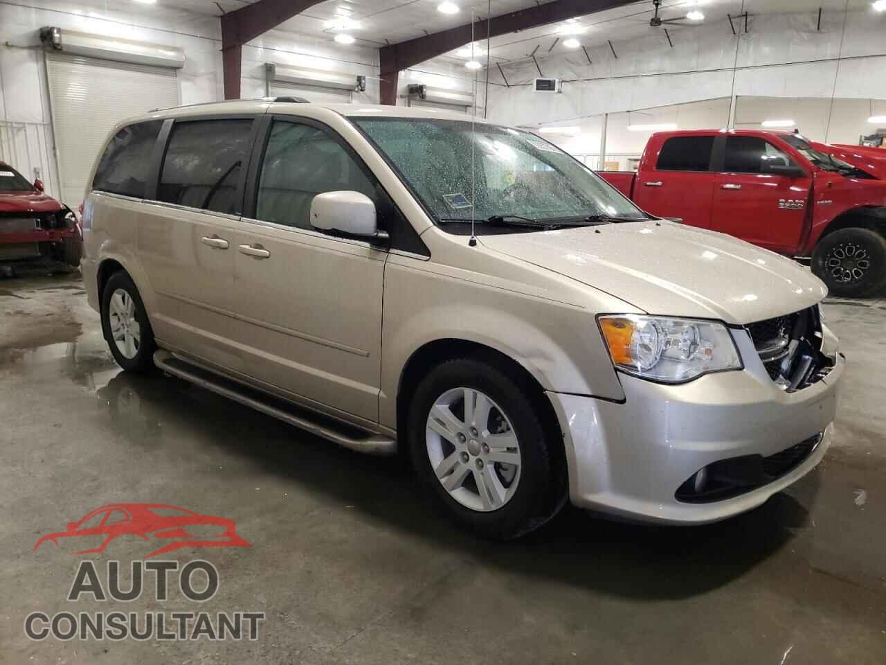 DODGE CARAVAN 2013 - 2C4RDGDG6DR700029