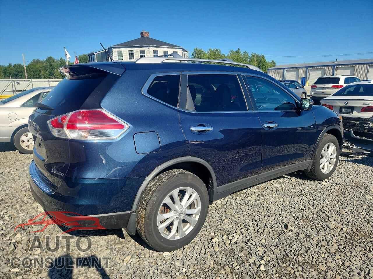 NISSAN ROGUE 2015 - KNMAT2MV0FP545807
