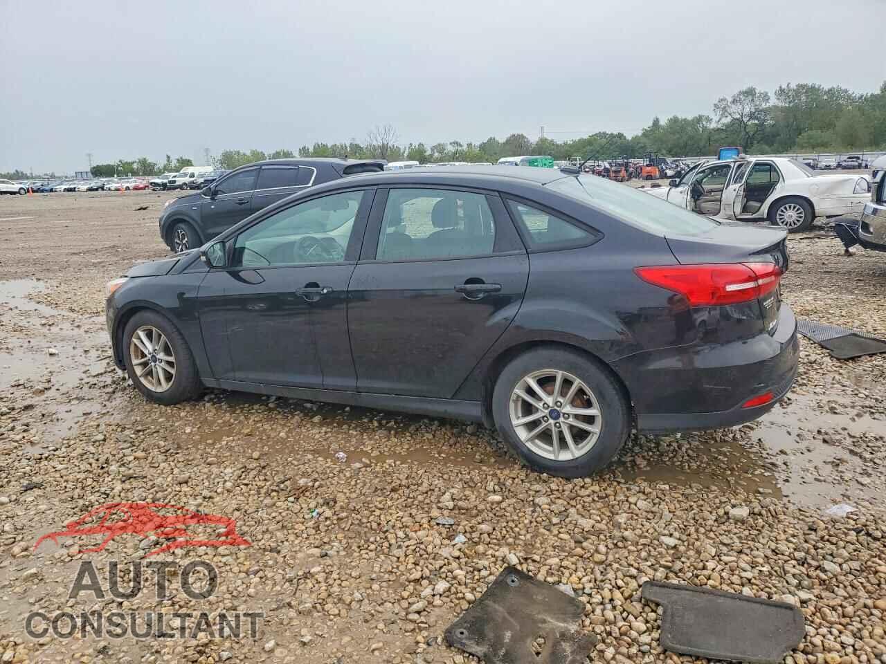 FORD FOCUS 2017 - 1FADP3F29HL339105
