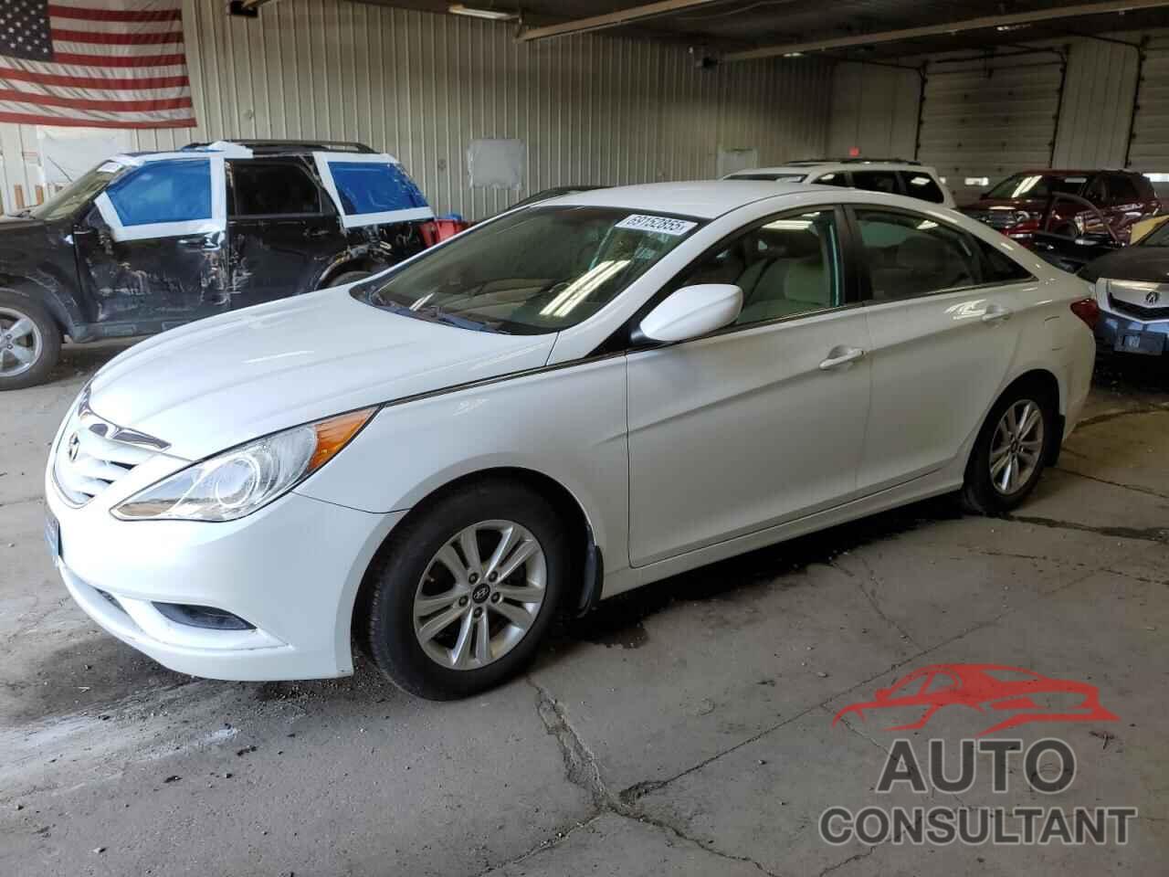 HYUNDAI SONATA 2013 - 5NPEB4AC5DH802116