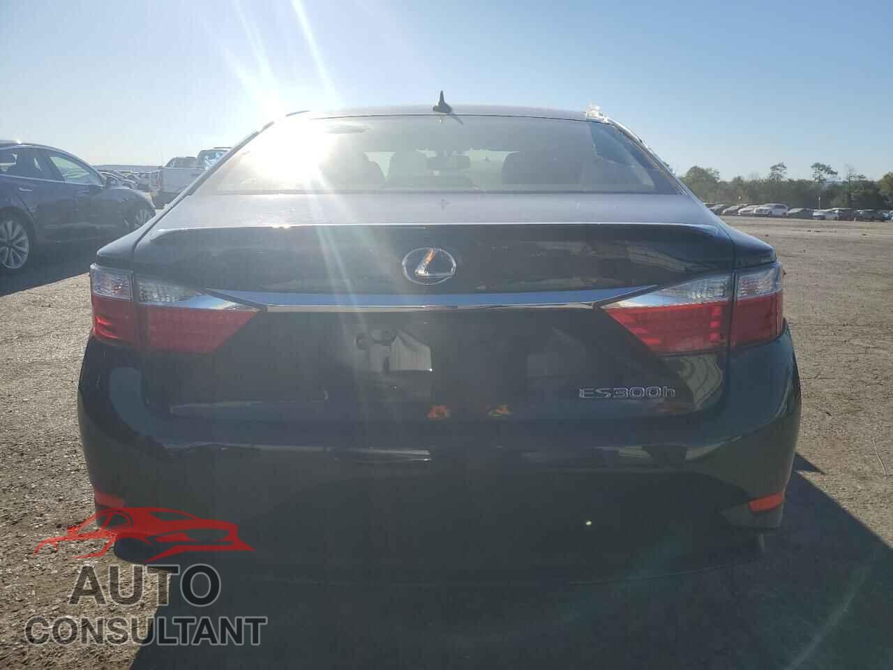 LEXUS ES300 2013 - JTHBW1GGXD2021320