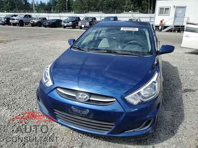 HYUNDAI ACCENT 2015 - KMHCT4AE5FU936263