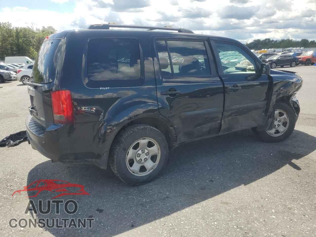 HONDA PILOT 2014 - 5FNYF4H29EB015488
