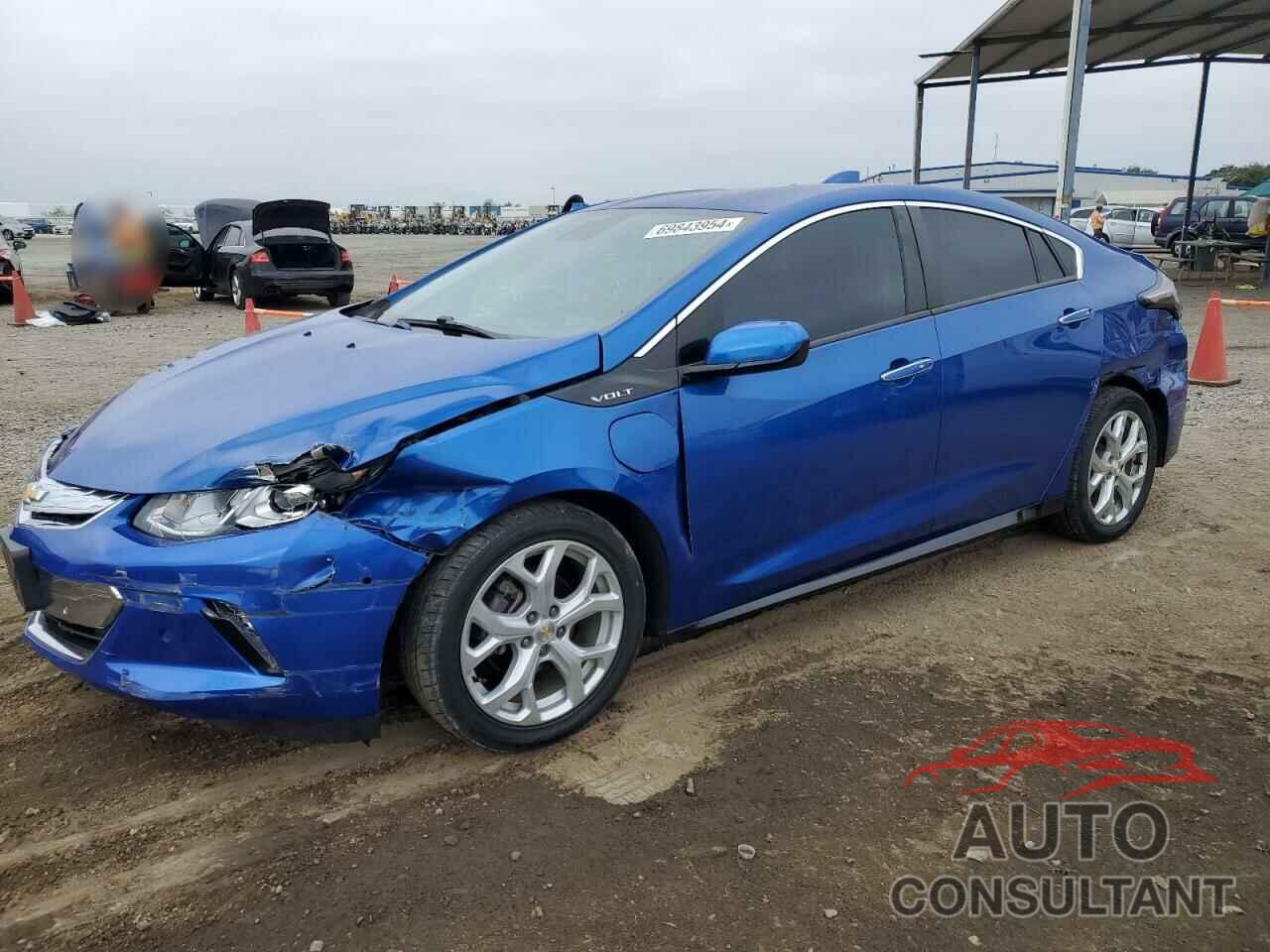 CHEVROLET VOLT 2017 - 1G1RD6S57HU102237