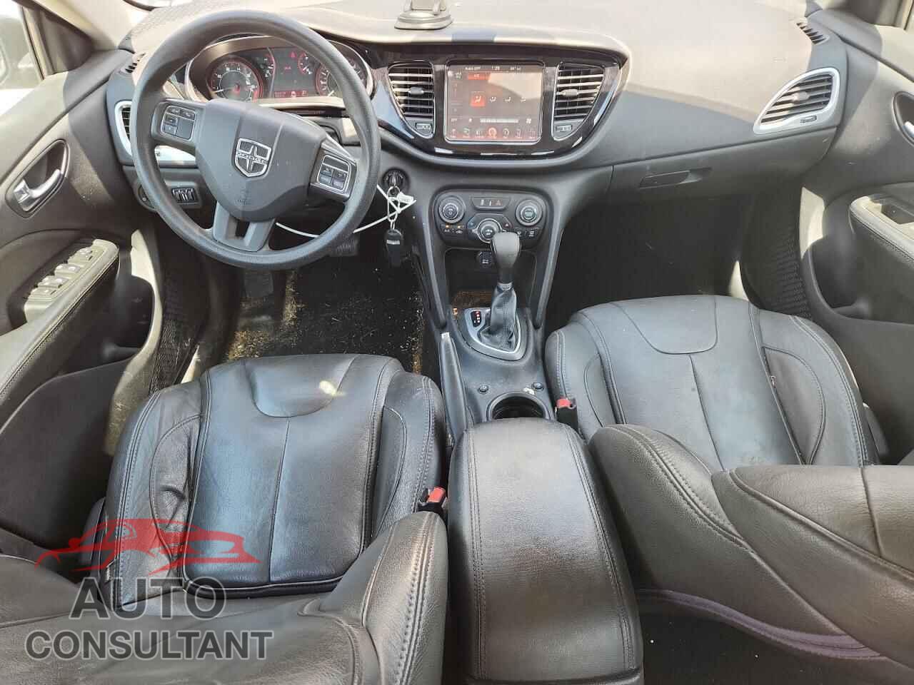 DODGE DART 2013 - 1C3CDFBA5DD331587