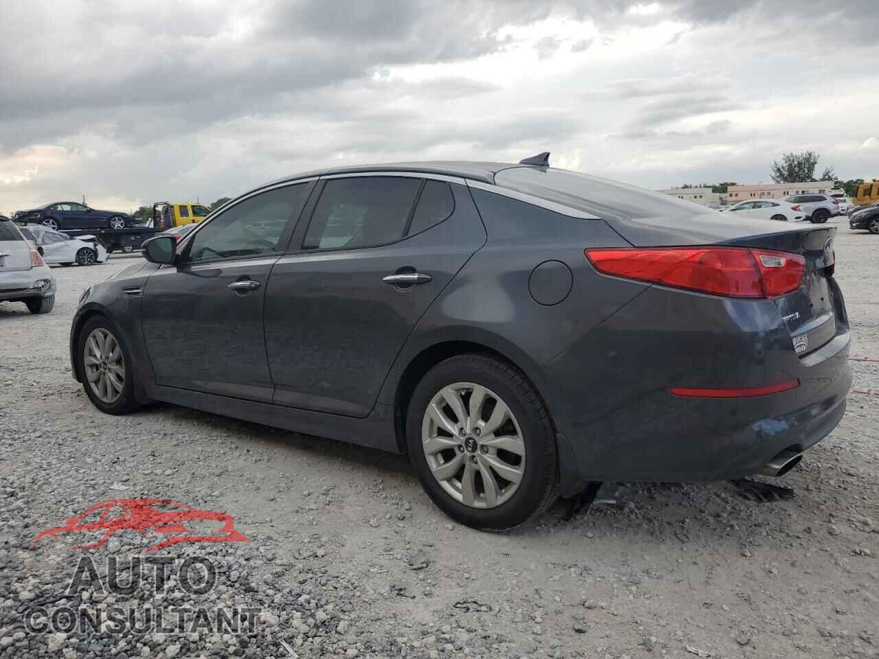 KIA OPTIMA 2015 - KNAGM4A71F5630074