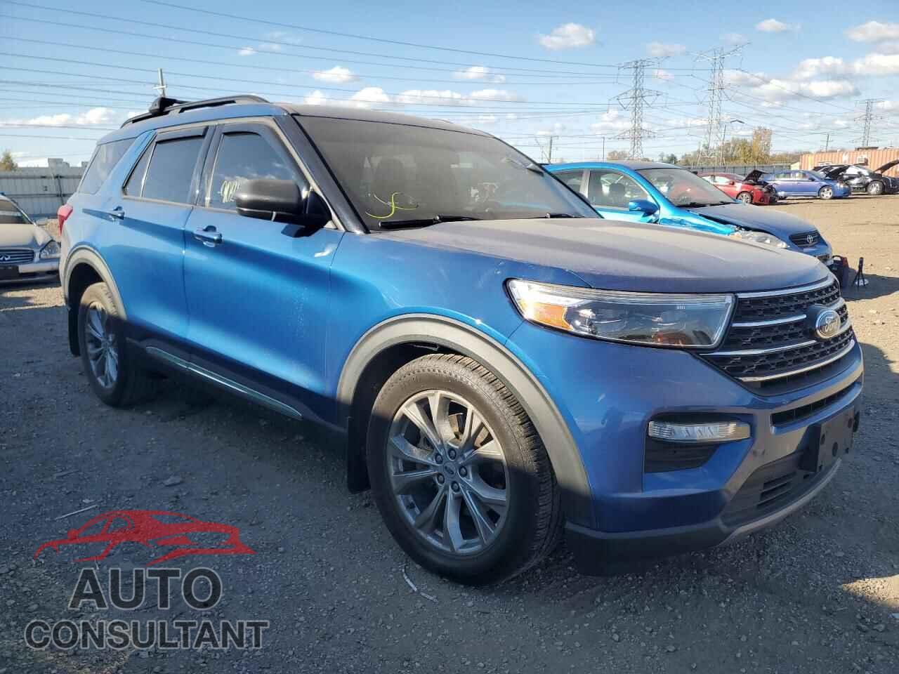 FORD EXPLORER 2021 - 1FMSK8DH2MGC30651