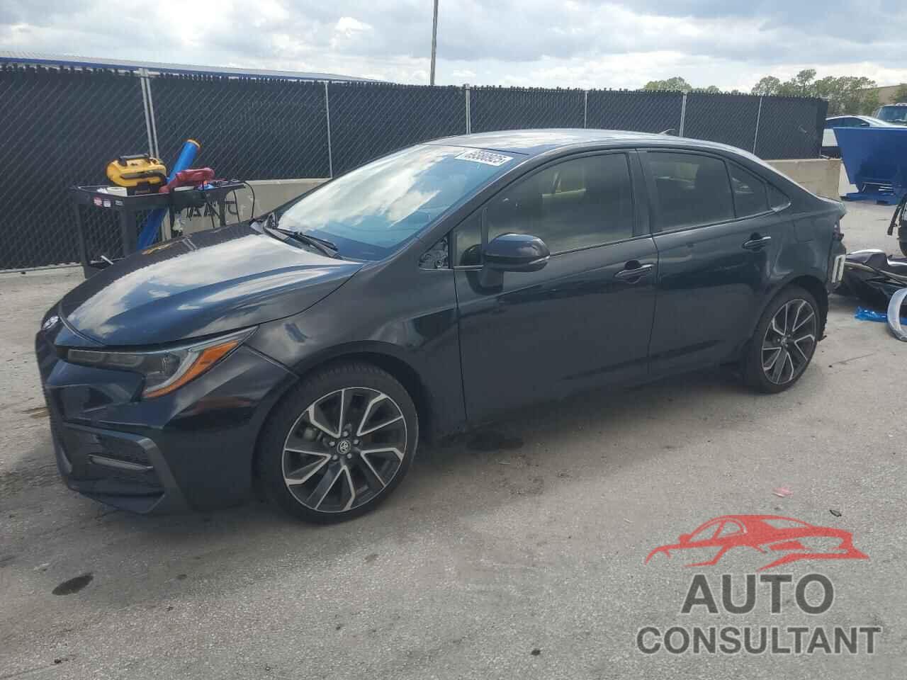 TOYOTA COROLLA 2020 - JTDS4RCE8LJ029513