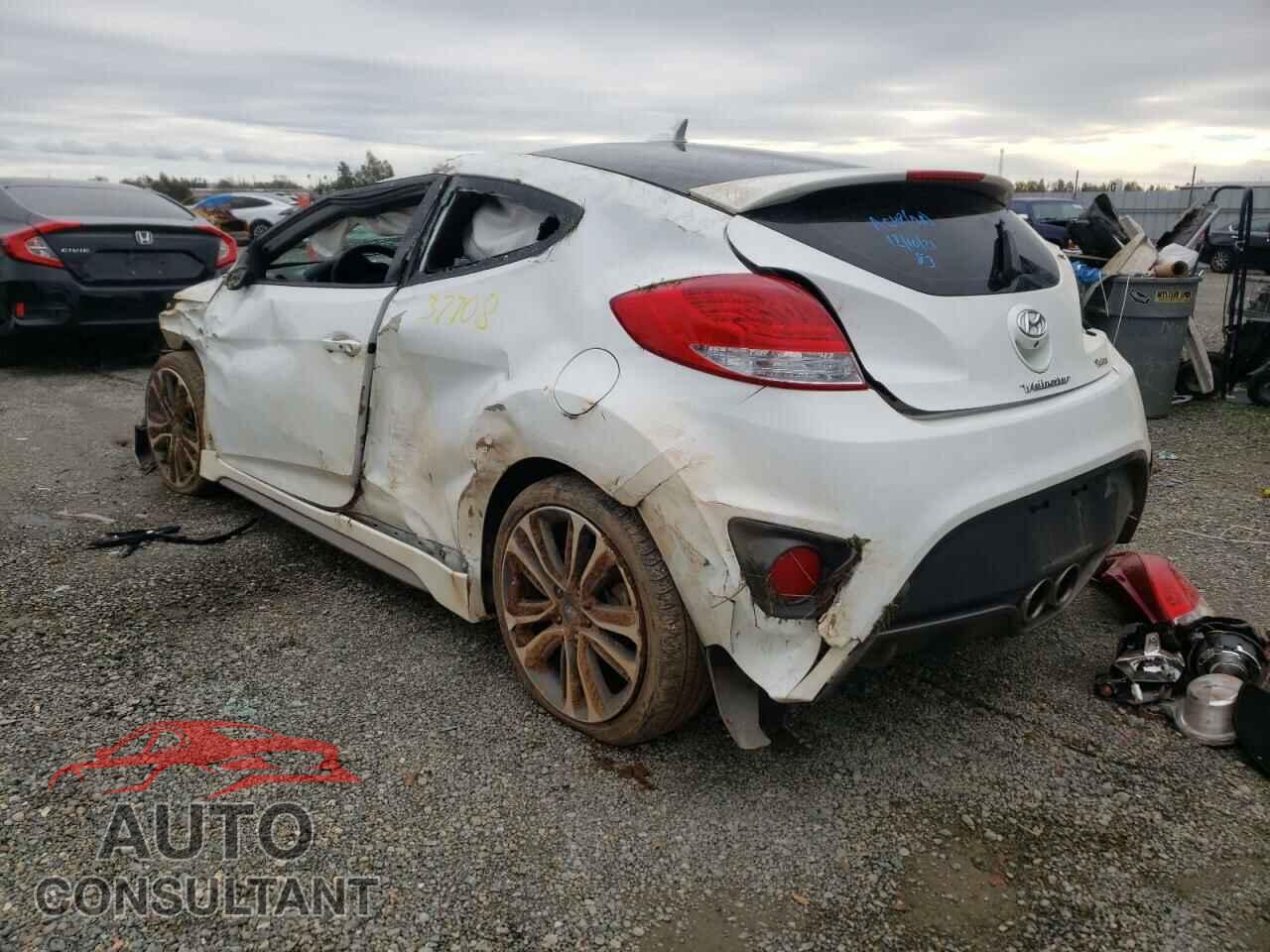 HYUNDAI VELOSTER 2016 - KMHTC6AE4GU269344