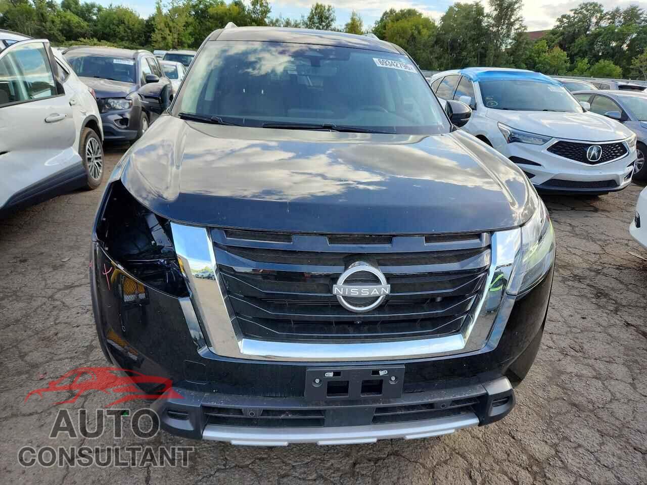 NISSAN PATHFINDER 2025 - 5N1DR3CC7SC305524