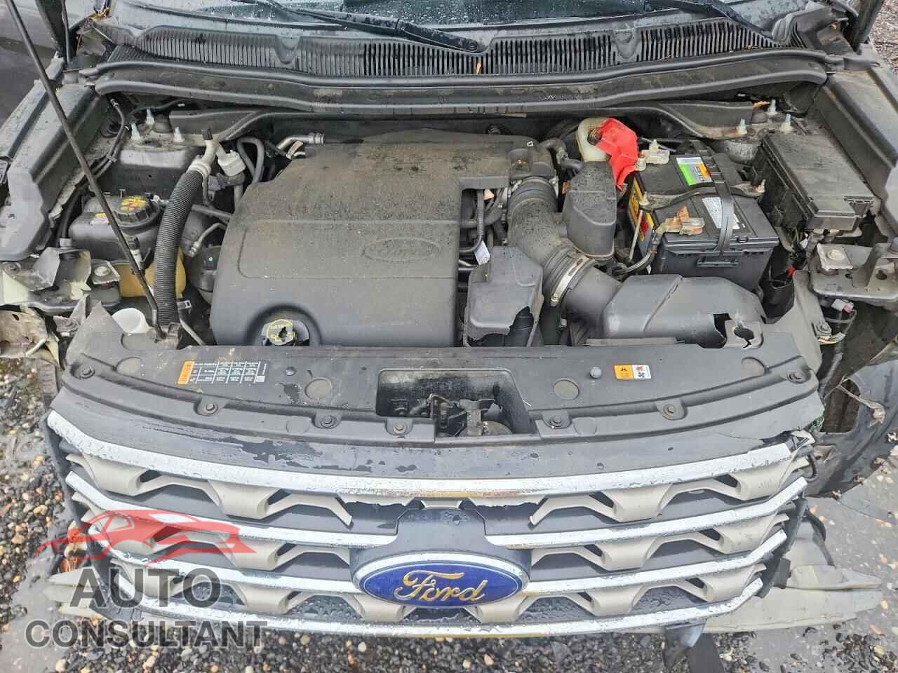 FORD EXPLORER 2017 - 1FM5K8D89HGB58060